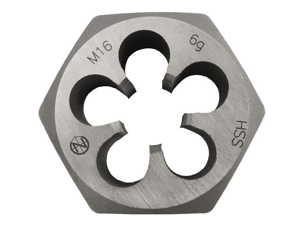 Závitová čelist M14x1,5 HSS 6g šestihranná DIN 382 - CZO-220-141