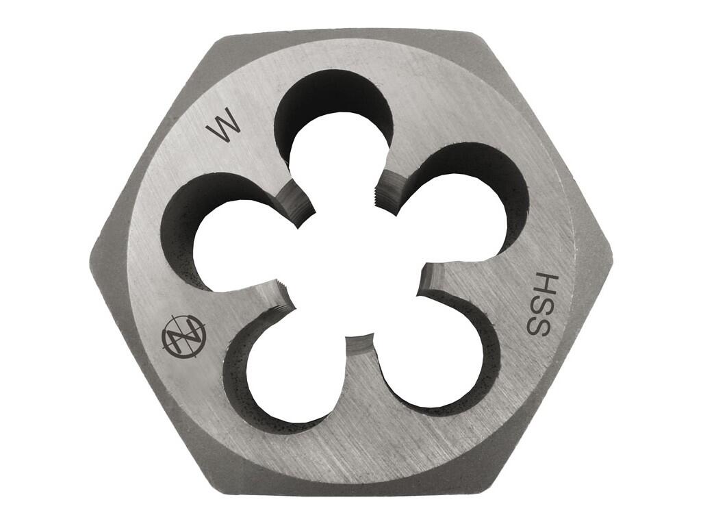 Závitová čelist W1/8"x40z HSS střední šestihranná DIN 382 (BSW) - CZO-221-180