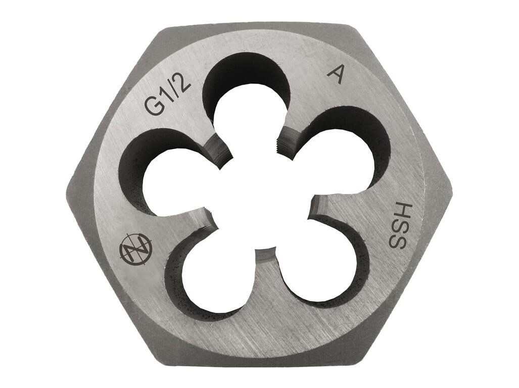Závitová čelist G1-3/4"x11z HSS A šestihranná DIN 382 - CZO-222-134