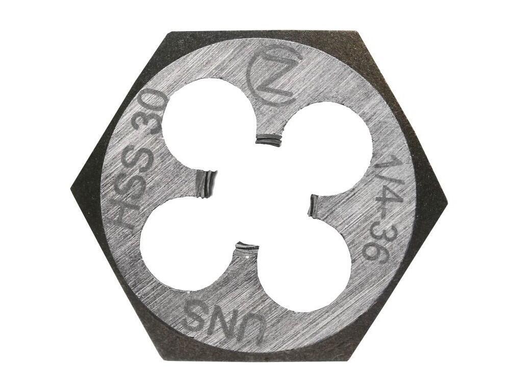 Závitová čelist UNS1/4"x36z HSS 2A šestihranná DIN 382 - CZO-227-140