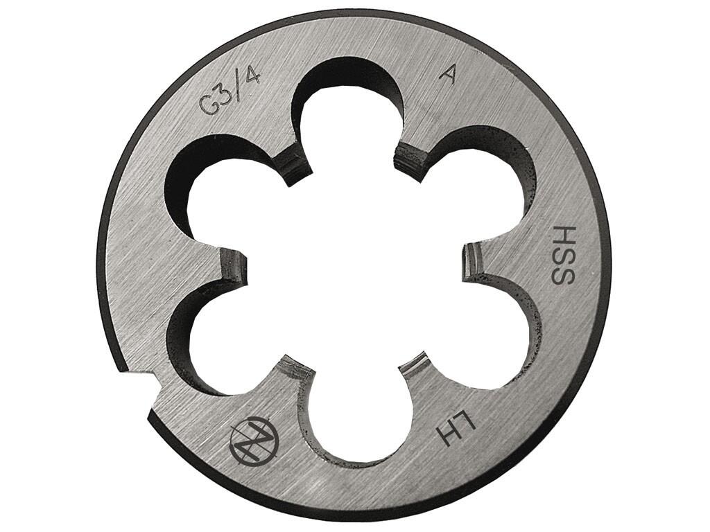 Závitová čelist G3/8"x19z HSS-LH A DIN EN 24 231 levá - CZO-252-380