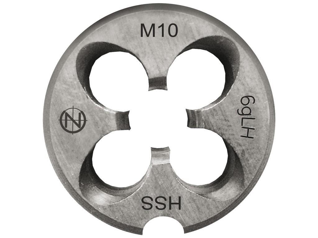 Závitová čelist M9x1,25 HSS-LH 6g ČSN 22 3216 levá - CZO-257-090