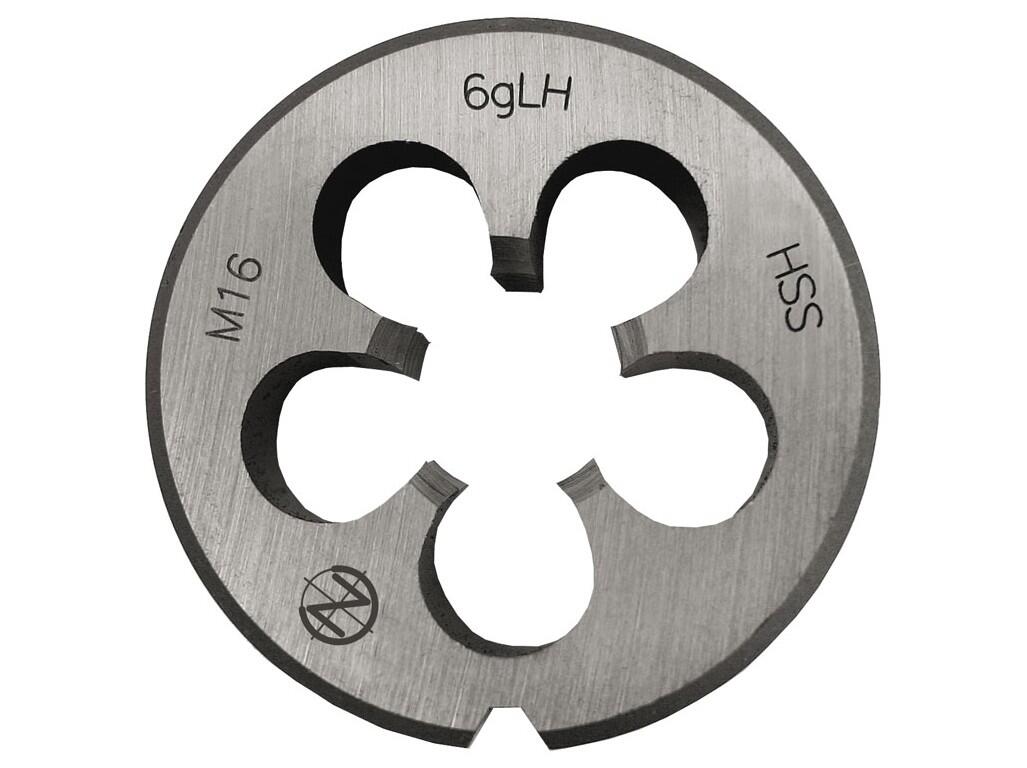 Závitová čelist M20x2,5 HSS-LH 6g s lamačem DIN EN 22 568 levá - CZO-280-200