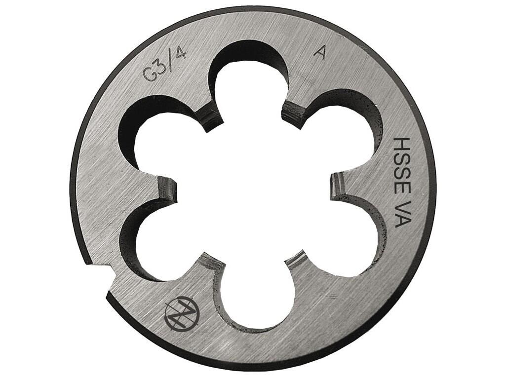 Závitová čelist G1/4"x19z HSSE VA A DIN EN 24 231 na nerez - CZO-293-140