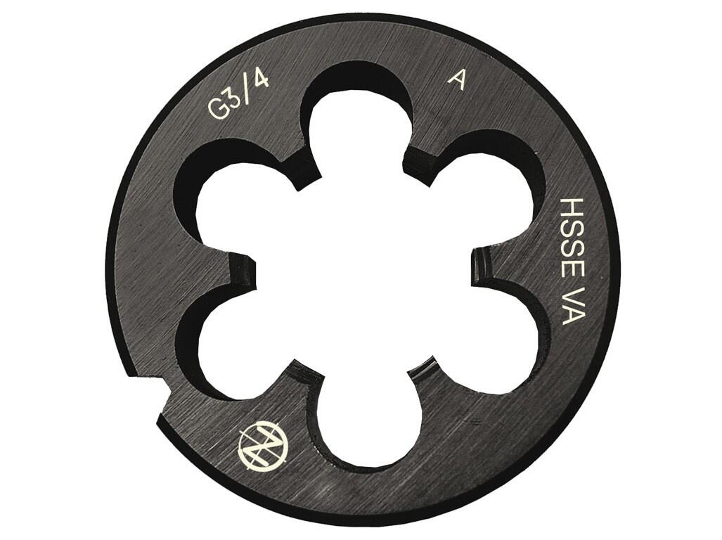 Závitová čelist G1/8"x28z HSSE VA-OX A DIN EN 24 231 oxidovaná na nerez - CZO-296-180