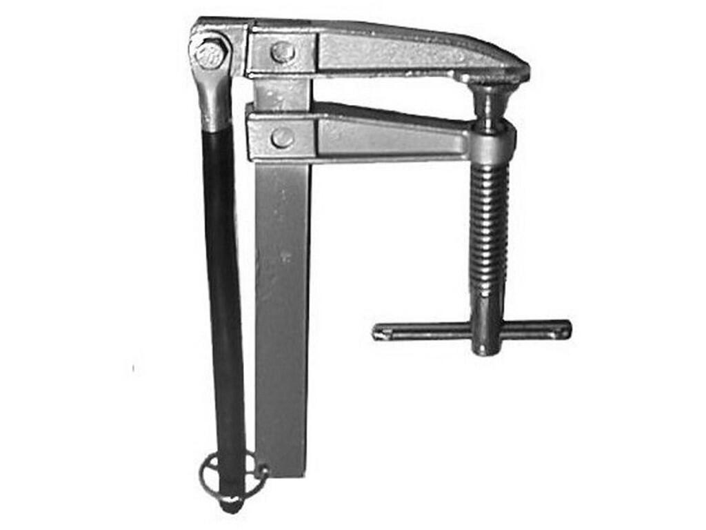 Zemnící svěrka s pákou L=160mm - MK-017-ZSP