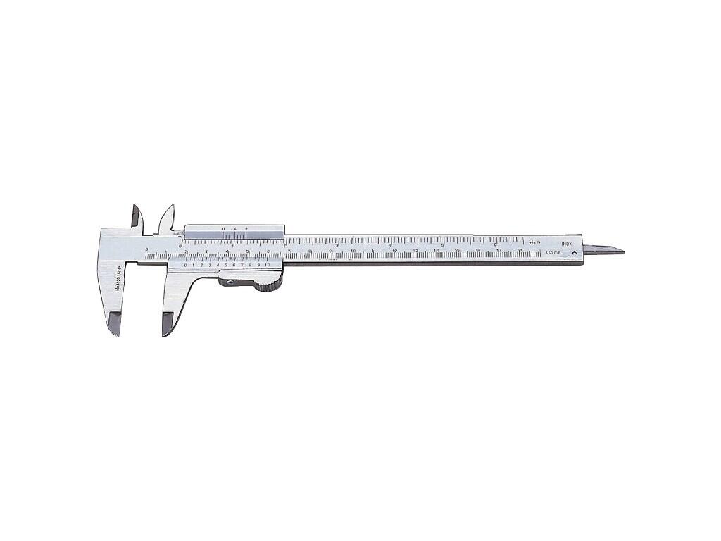 Měřítko posuvné 150mm, samozamykací kluzný mechanismus - BA-1150-1/2H/P