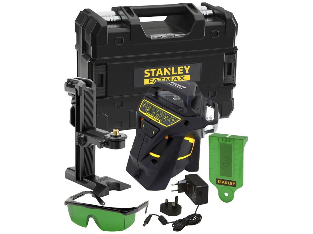 FatMax 3linkový laser, zelený - ST-FMHT1-77356