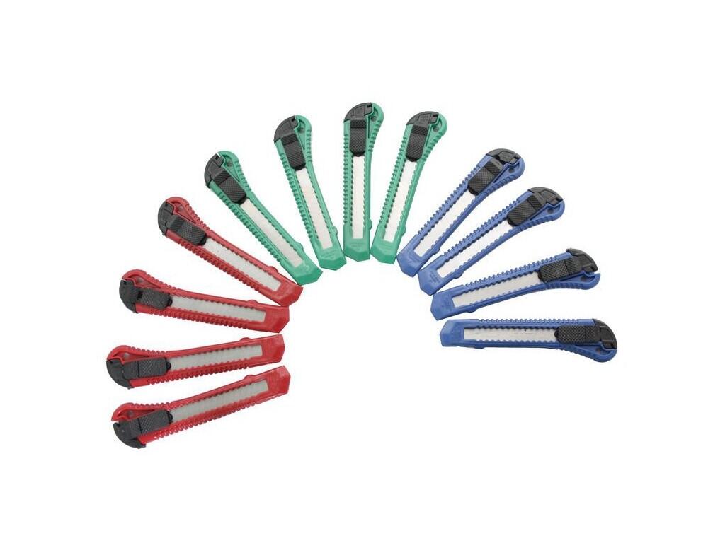 Univerzální nůž 18x155mm plastový BS - TM-370143