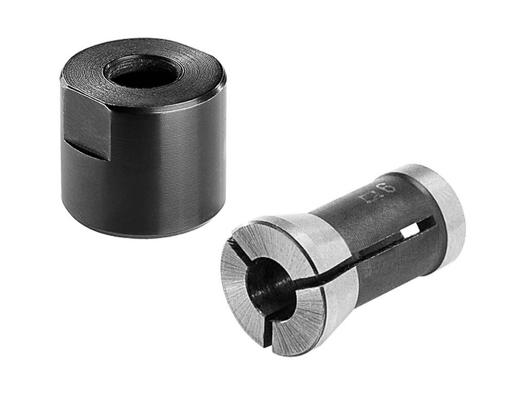 Kleština s upínací maticí pr. 6,35 mm (1/4") NAREX - 00763334