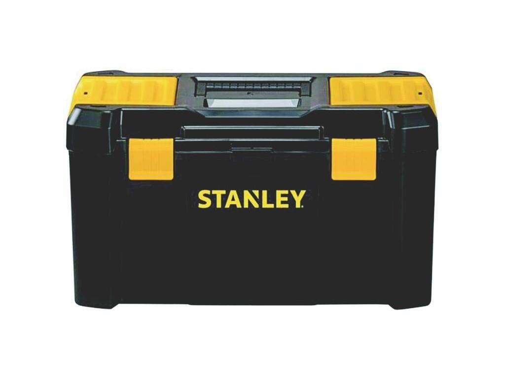 19" box s plastovými přezkami, vnitřní organizér, uzamykatelný, 48,2x25,4x25,0cm - ST-STST1-75520