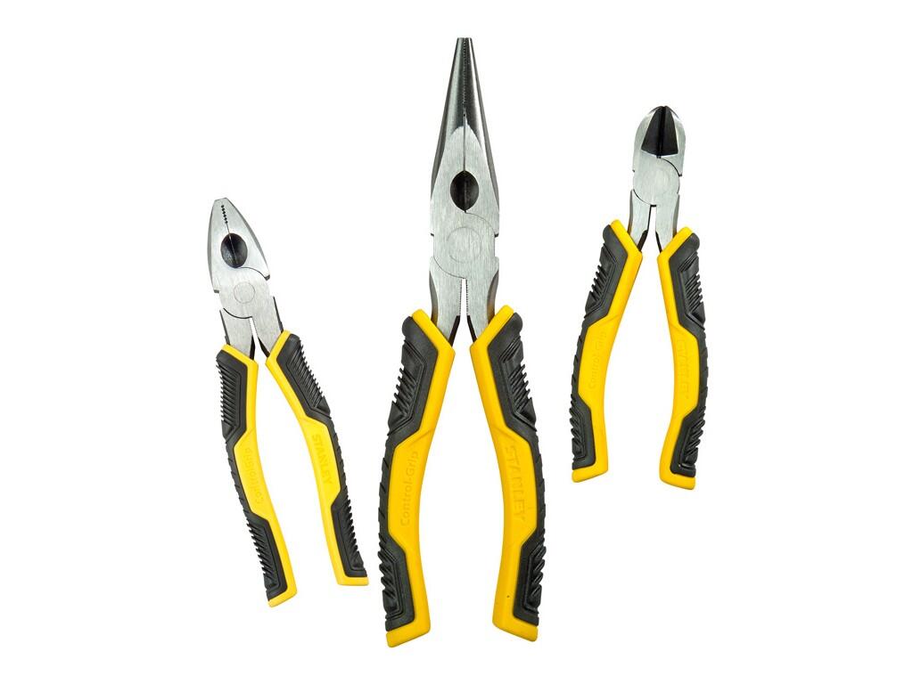 3dílná sada kleští ControlGrip 150 mm - ST-STHT0-75094