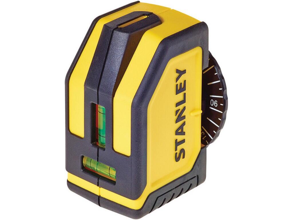 Laser kžížový interiérový manuální WALL LASER do 4,5m, nástěnný držák umožňuje otáčení laseru o 360° - ST-STHT1-77148