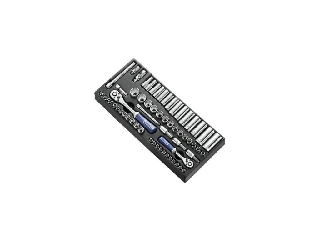 Prázdný modul pro sadu 1/4" a 3/8" nářadí E034853 - TNE034854