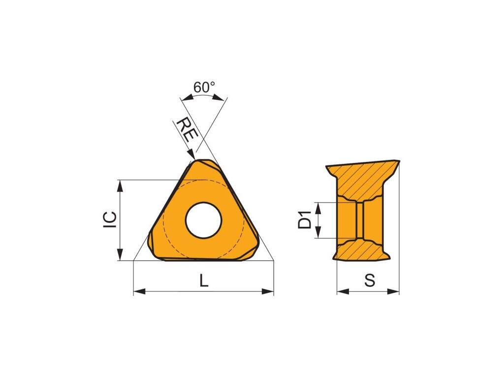 Frézovací VBD geomertie FA 80028535 / 7178570 TNGX 10-FA G3 -S- PRAMET - PM-TNGX-100408FR-FA-M0315