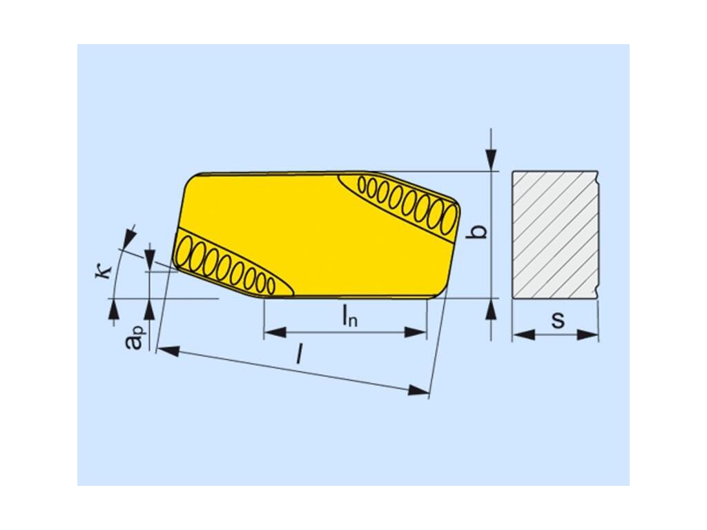 VBD loupací 80029482 / 7347223 LNXR SC -S- PRAMET - PM-LNXR-381240-PM-T9315