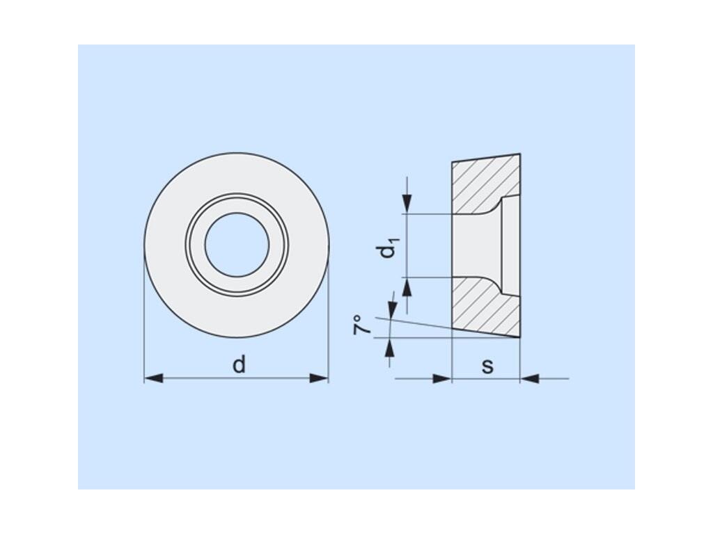 Soustružnické VBD pozitivní 80026284 / 6922818 RCMW A2 -S- PRAMET - PM-RCMW-1204MO-T5315