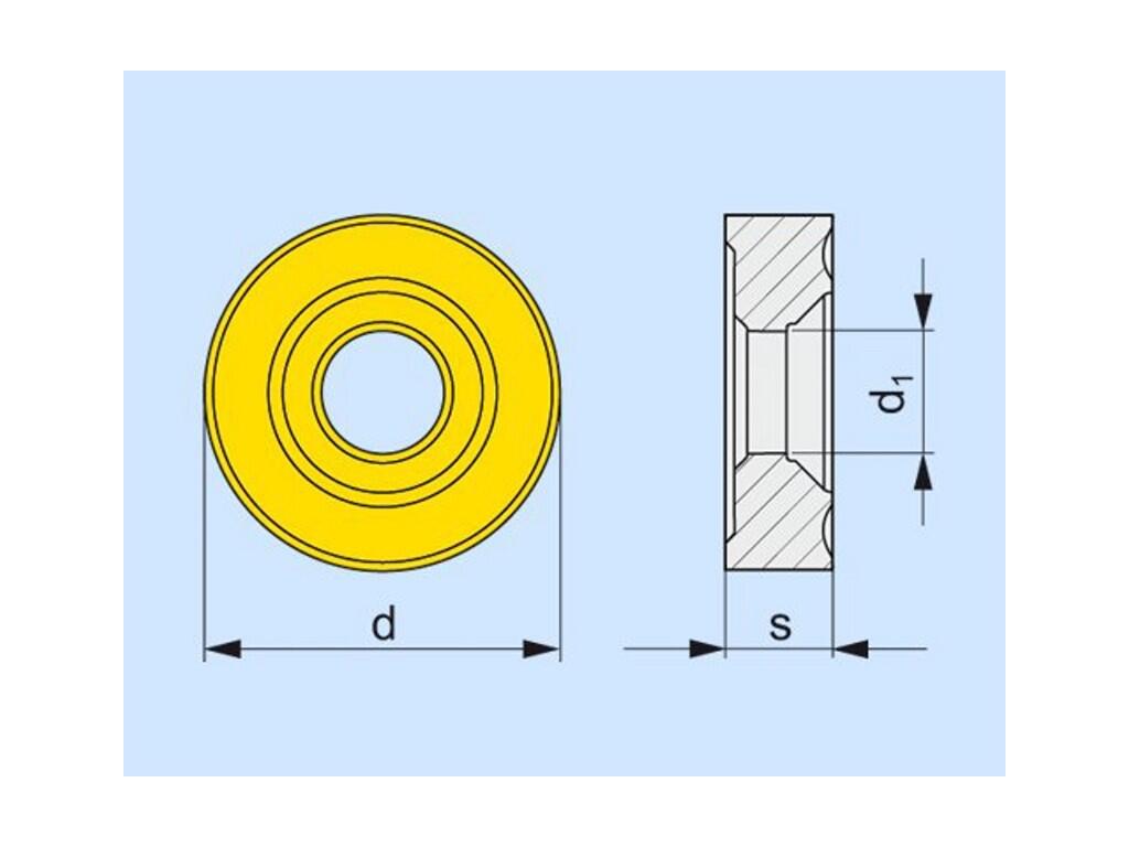 VBD loupací 80026554 / 6931830 RNGH SC -N- PRAMET - PM-RNGH-381200-MR-T9226