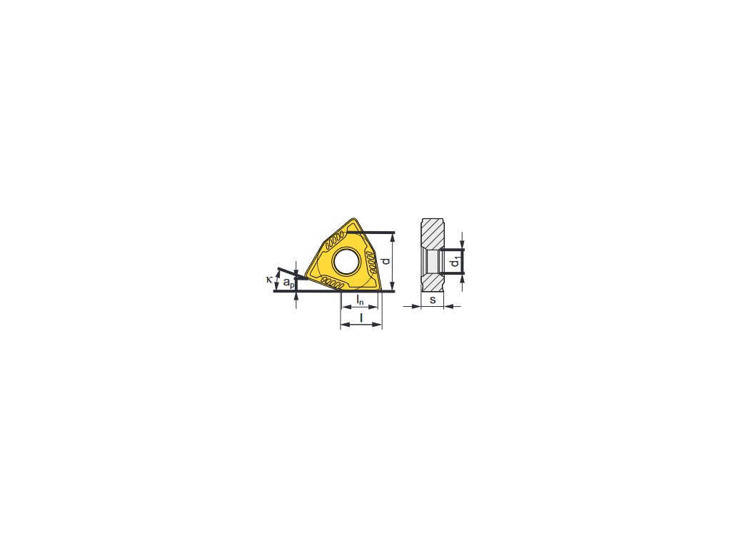 VBD loupací 80026561 / 6931837 WNMJ SC -N- PRAMET - PM-WNMJ-201380-PR-T9226