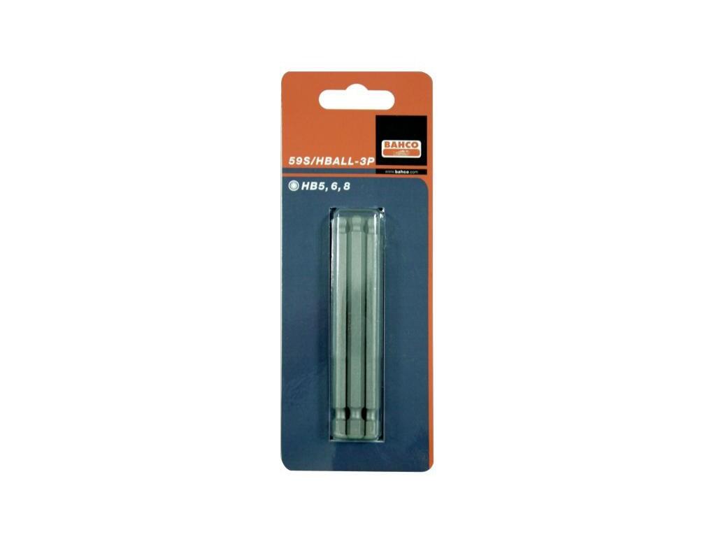 Standardní bity 6-hran s kuličkou, metrické - 89mm, pr. 5 - BA-59S/H5BALL-2P