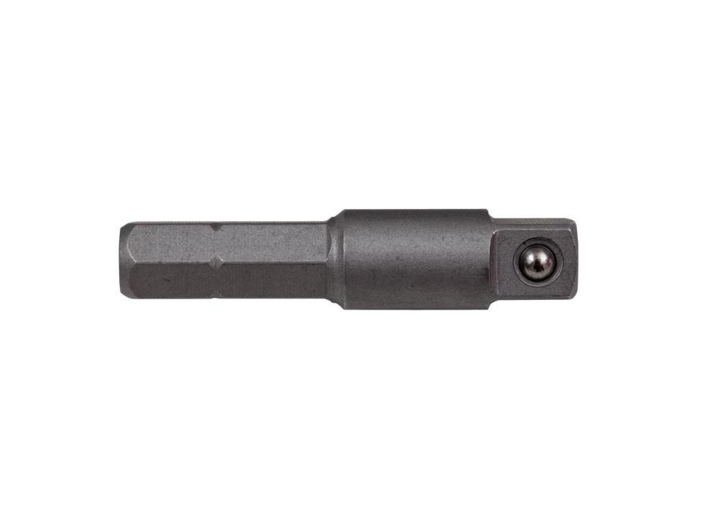 Adaptér s 1/4" šestihranem a 3/8" čtyřhranem, 38 mm, b1 - BA-K6638-3/8-1P
