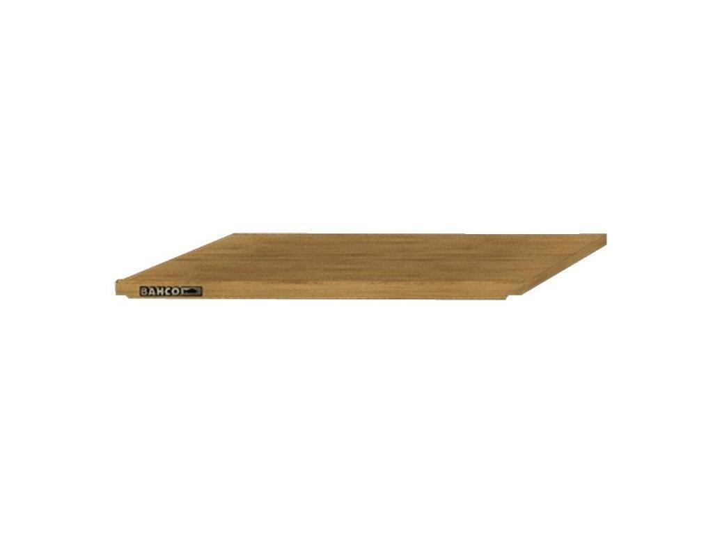 Horní deska z MDF (polotvrdé dřvovláknité desky) 40 mm, pro dílenské vozíky 1470K - BA-1470K-ACTD