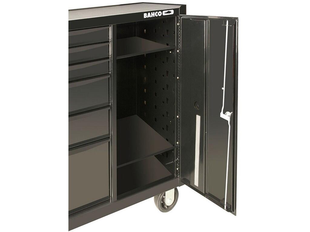 Polička kovová nastavitelná do boční skříňky, 350x500x10 mm - BA-1470KXLC-TRAY