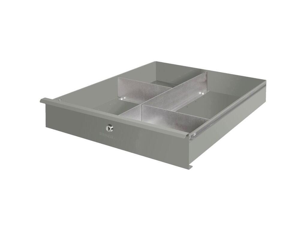 Zásuvky pro pracovní stoly 500x500x105mm - BA-1495WB-AC1