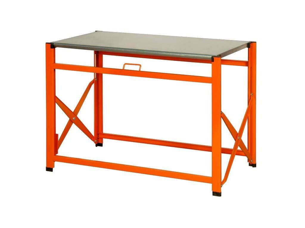 Galvanizovaná pracovní deska sklápěcí pro pracovní stůl  1200 mm - BA-1495FWB120TS
