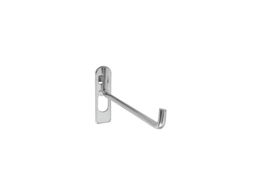 Háčky pro skříňky a panely (x5) - 90 mm, U- 1 otvor - BA-1495TP-ACHU90