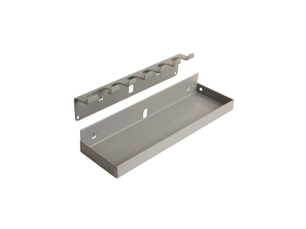 Háčky a sada police pro nástrčné hlavice 260x80x40mm - BA-1495TP-AC3