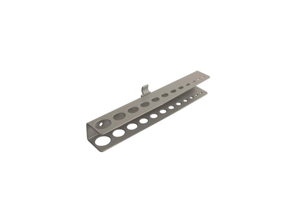 Držák 12 imbusových klíčů 180x33x25mm - BA-1495TP-AC8