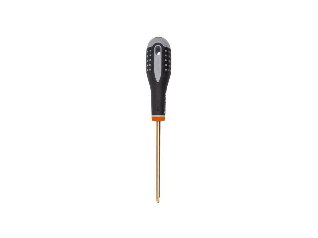 Nejiskřivé nářadí - Ergo šroubovák pro šrouby s drážkou PZ, CU-BE PZ0x50mm - BA-NSB304-0-50