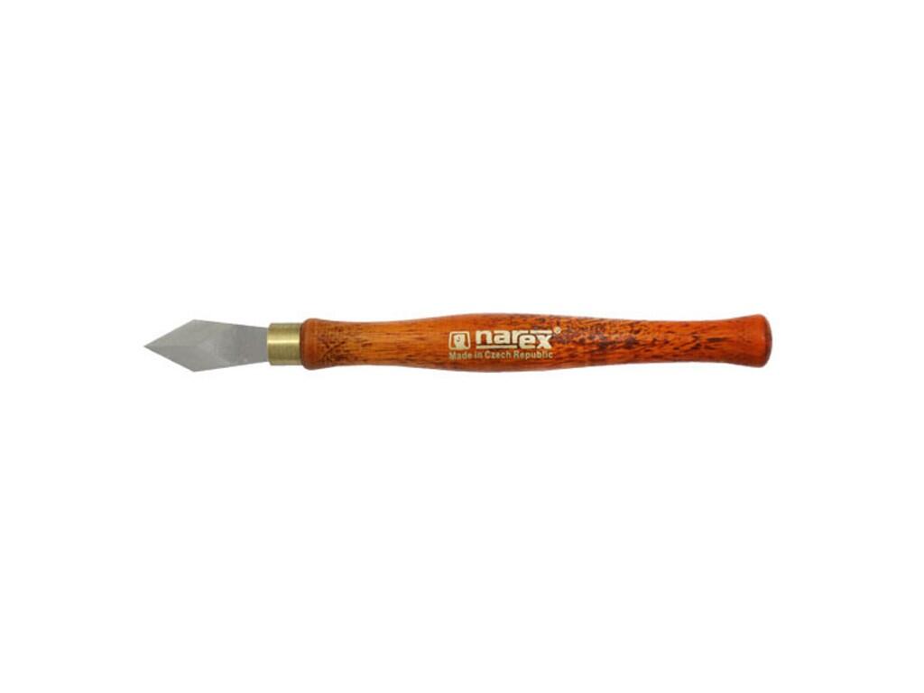 Nůž řezbářský rýsovací Profi 37x15x3,0mm, L=170mm - NB8223-01