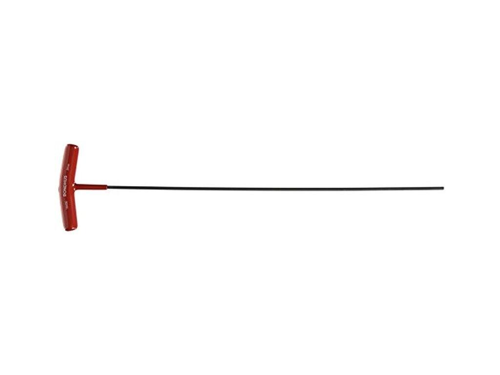 4.0MM HEX T-HANDLE  14" (350MM)   1/EA - BD16460