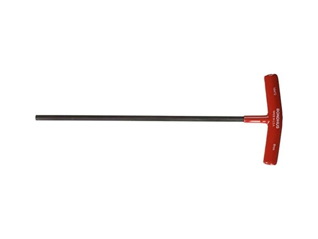 8MM HEX T-HANDLE  14" (350MM)   1/EA - BD16472
