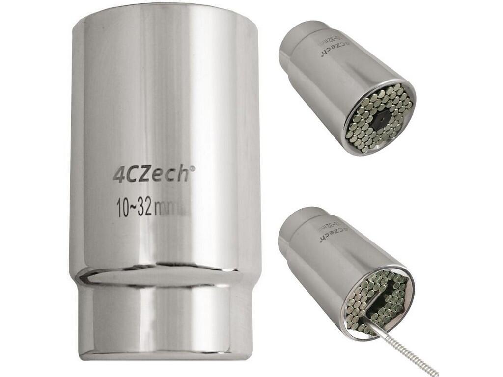 Univerzální hlavice 3/8" 7-19mm - 4CZ-381-02-UN19