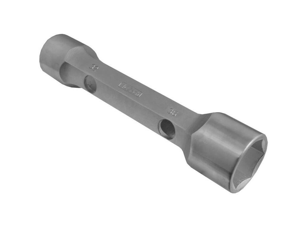 Trubkový klíč oboustranný 6x7mm HQ kovaný - 4CZ-653HQ-6X7