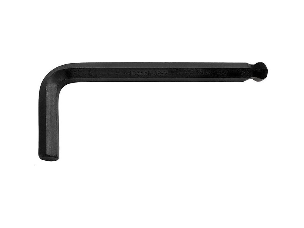 Zástrčný klíč šestihranný s kuličkou 14 mm 154x70 - 4CZ-710K-14