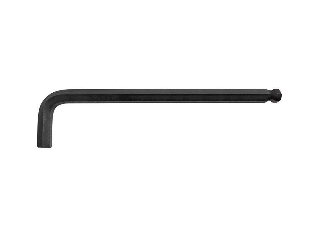 Zástrčný klíč šestihranný s kuličkou prodloužený  5 mm 120x33 - 4CZ-710PK-5