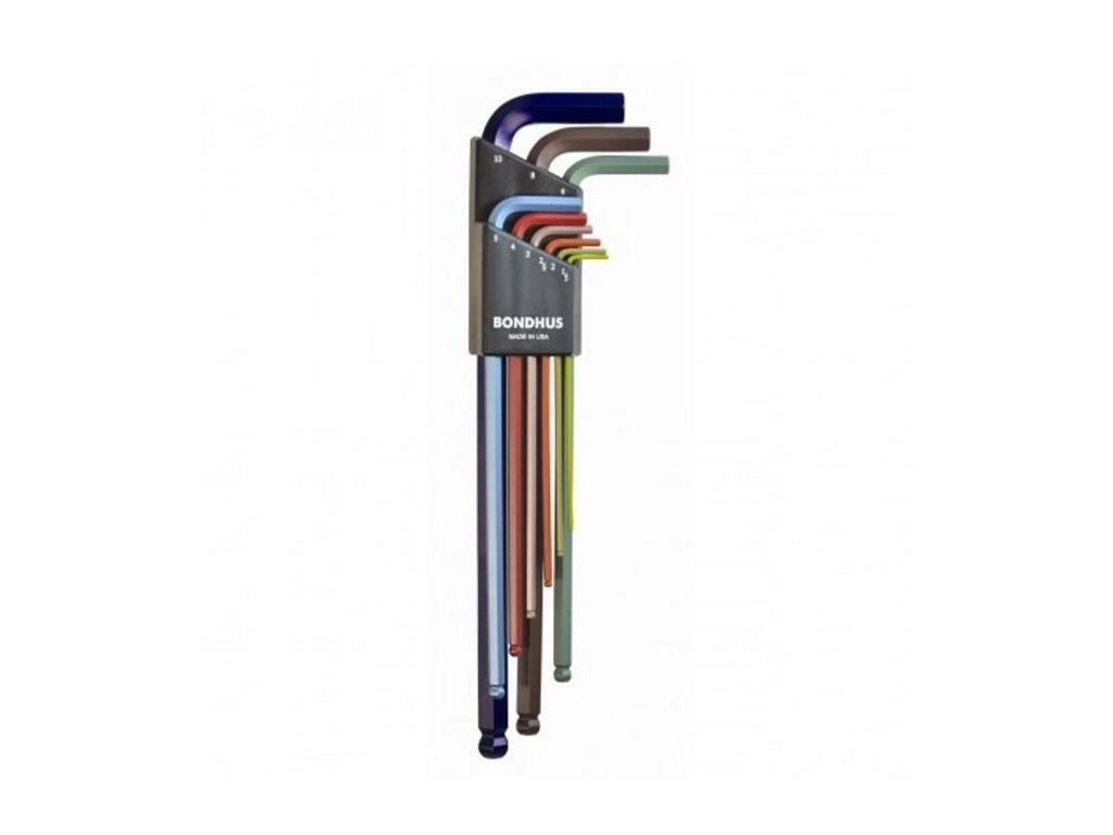 Sada L-klíčů/metric LWR XL colour guard - BD69699
