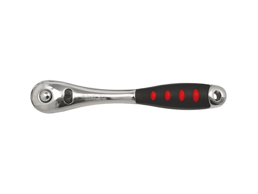 1/4" Ráčna s přepínacím tlačítkem 130 mm, 72 zubů - 4CZ-144-02