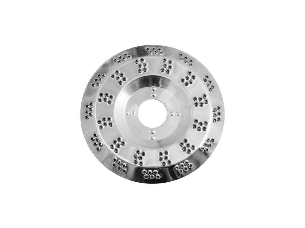 Kotouč brusný - rašple 115x22 na dřevo, zdivo, omítku, sádrokarton, plast, sklolaminát - IM-10-SL115