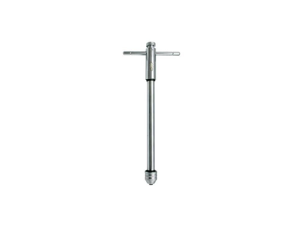 Vratidlo na závitníky M5-M12 295mm dlouhé ruční nastavitelné s ráčnou - BW-013