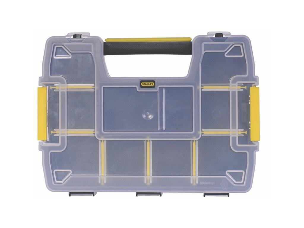 Organizér SORTMASTER mini stohovatelný 29x6x21cm, vyjímatelné rozdělovače, 460g - ST-STST1-70720