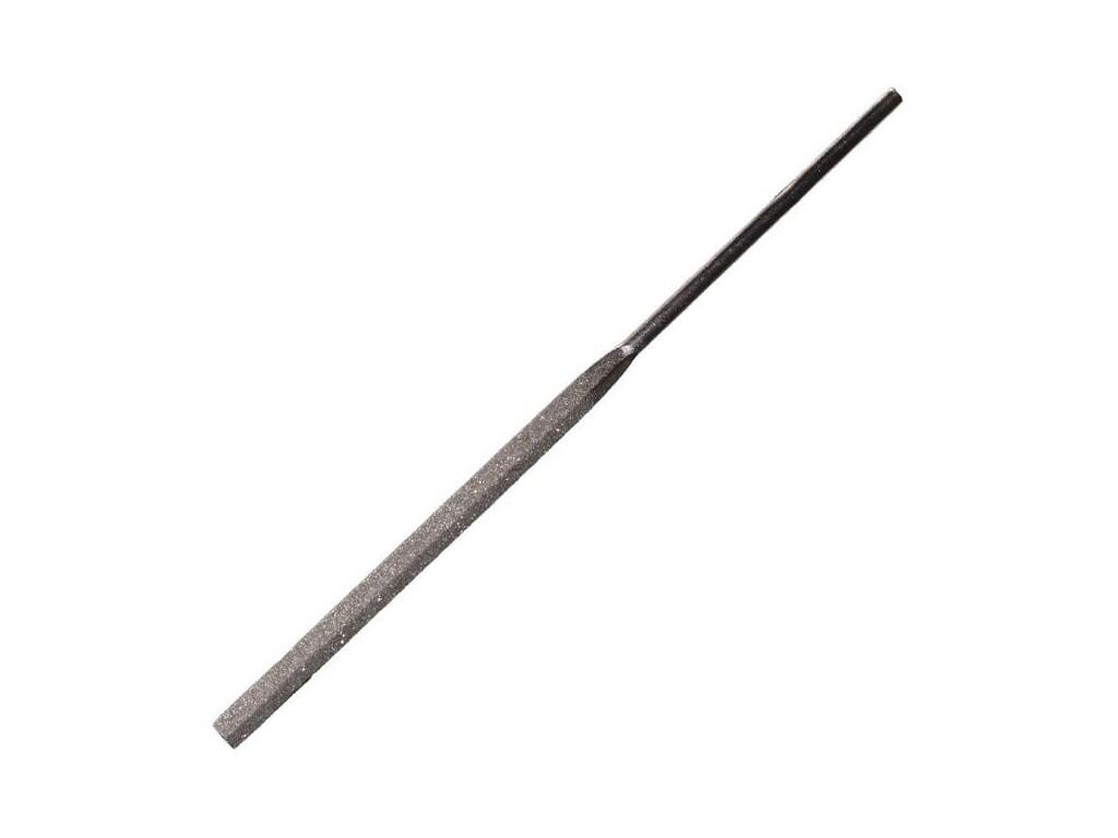 Jehlový pilník diamant plochý 140mm 5,4x1,3 PJAd 126 AJAX - AJ21480-4126