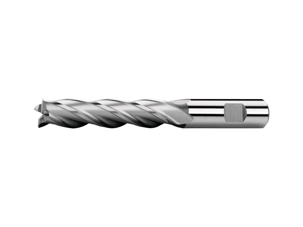 Fréza válcová čelní Ø11x45x102, Z4, DIN 844L, HSSCo8 ,N - ZPS-121518-110