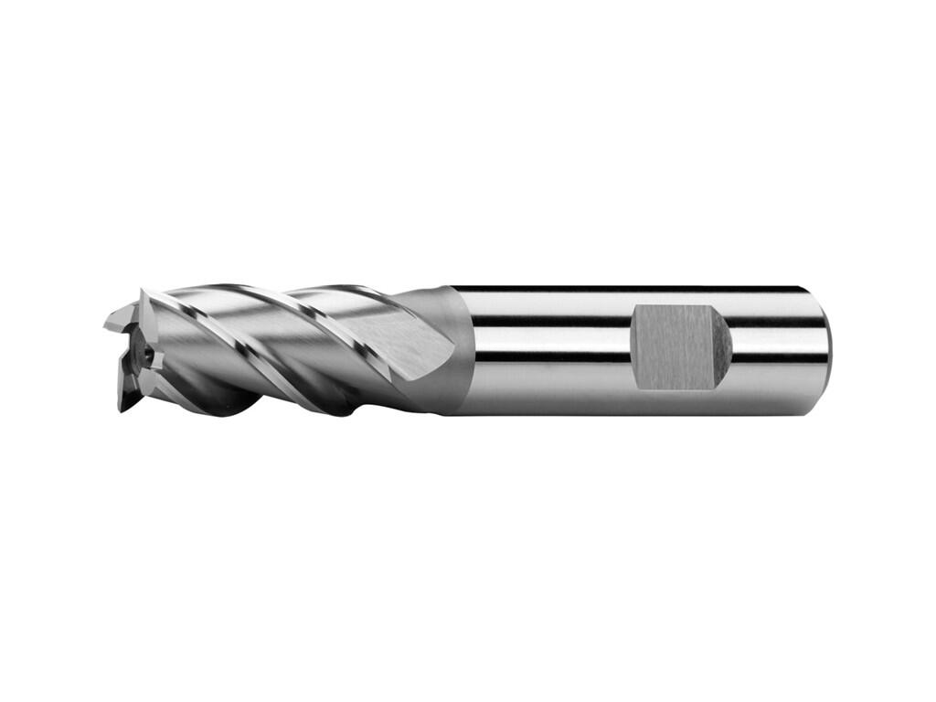 Fréza válcová čelní Ø19x32x92, Z4, DIN 844K, HSSCo8 ,N - ZPS-140218-190