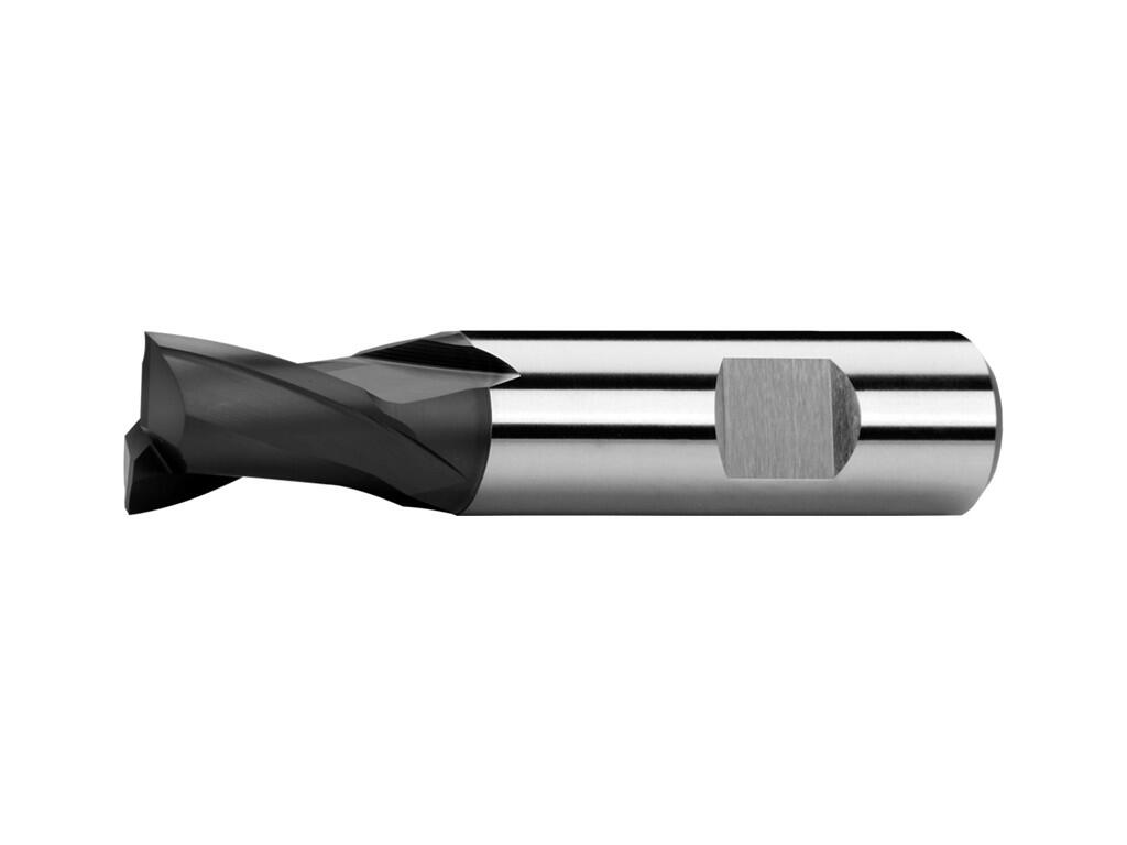 Fréza pro drážky per Ø2x4x48, Z2, DIN 327K, HSSE-PM ,AlTiN,N - ZPS-220417-020-ALTIN