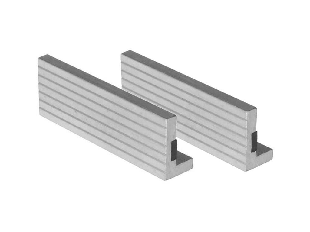 MCL 080 H vložka čelisti AL s magnetem š.80mm povrch hliník (pár) - YK-06-01-02-02-0-0